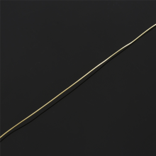 Színes sárgaréz drót Arany 9m x 0.5mm