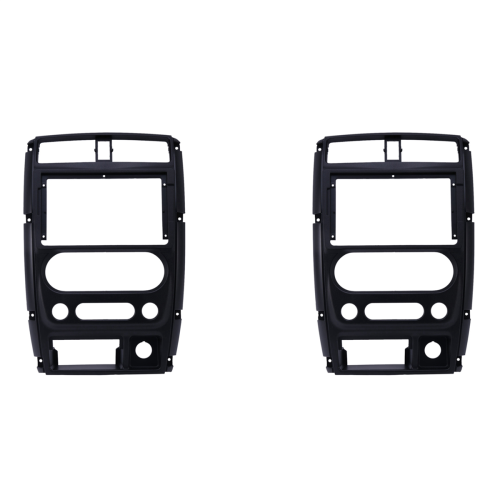 2Din Car DVD Frame Audio Panel 9 Inch for Jimny 2007-2016