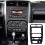 2Din Car DVD Frame Audio Panel 9 Inch for Jimny 2007-2016 7