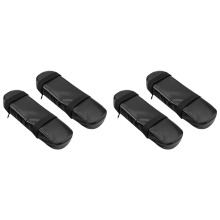 1 Pair of Memory Foam Armrest Pads Soft Office Chair Elbow PU Leather