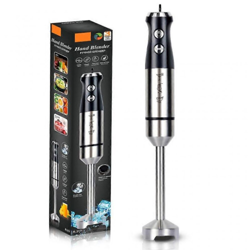 Electric Immersion Blender Hand Blender 1000W Multi-Speed Handheld Blender 2