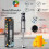 Electric Immersion Blender Hand Blender 1000W Multi-Speed Handheld Blender 4