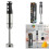 Electric Immersion Blender Hand Blender 1000W Multi-Speed Handheld Blender 10