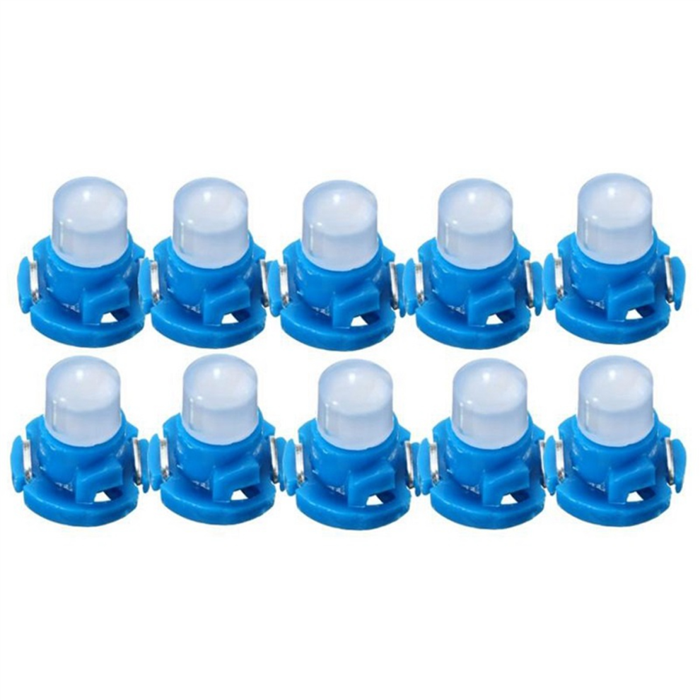 10Pcs Car Dash Instrument Base T4.2 Cob Wedge Dashboard Bulb Light 4711370814840