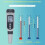 PH Meter High Precision Water Quality Tester Pen Suitable Aquarium Swimming Pool 8
