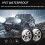 Lâmpada LED Angel Eye redonda de 7 polegadas de 500 W e 30.000 LM para JK TJ LJ 7