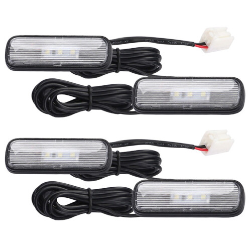 2PCS Car LED Atmosphere Light for 10Th 2018-2020 Blue