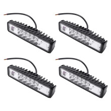 48W Arbeit Licht Led Licht Bar Weiß Gelb Auto Zubehör 12V