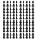 20pcs Liner Screw Grommet Fastener Rivet Push Clips Retainer 1