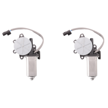 2X Power Window Lift Motor for 1 2 I 87-04 RHD