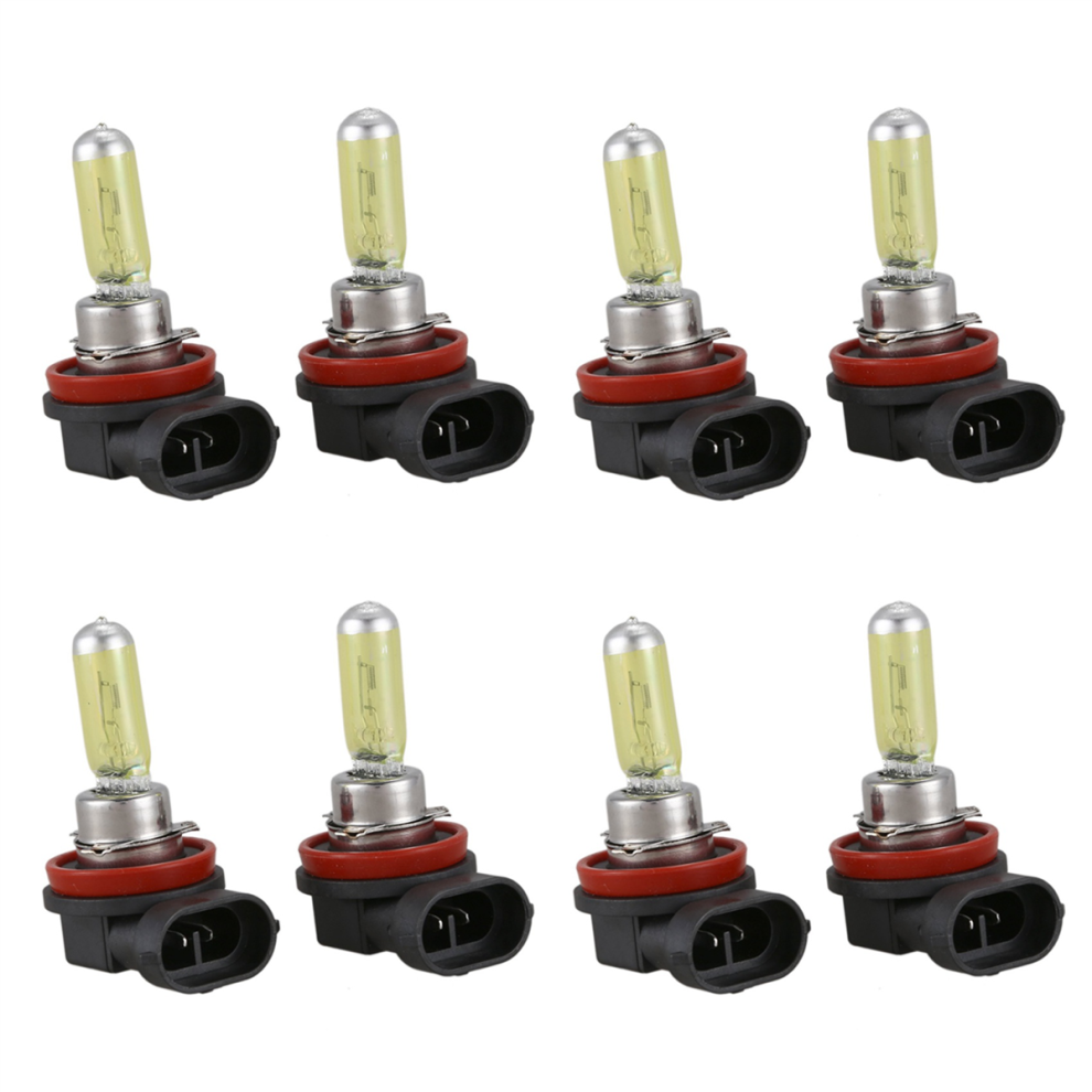 2X H11 55W 3000K Xenon Hid Halogen Fog Lamp Bulb Golden/Yellow/Light 4711370816127