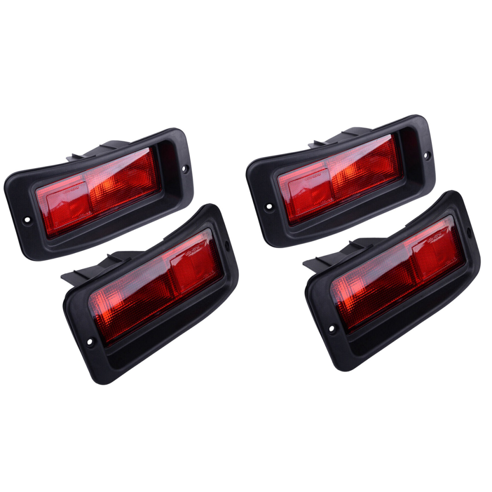 2 X Rear Bumper Reflector Tail For Light 4711370815380