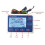 Digital LcdDisplay Water Flow Sensor Flowmeter Totameter Temperature Time-Record 15