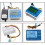 Digital LcdDisplay Water Flow Sensor Flowmeter Totameter Temperature Time-Record 10
