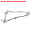 Rear Left Door Lifter Window Regulator for G W463 4