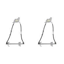 Rear Left Door Lifter Window Regulator for G W463