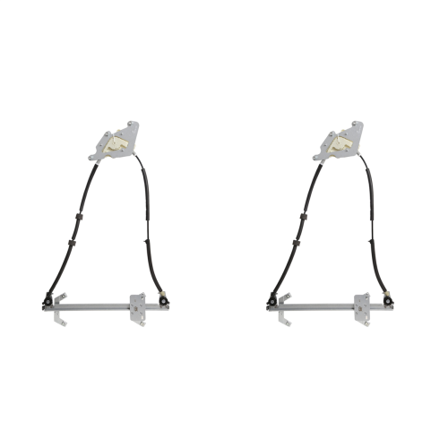 Rear Left Door Lifter Window Regulator for G W463