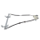 Rear Left Door Lifter Window Regulator for G W463 2
