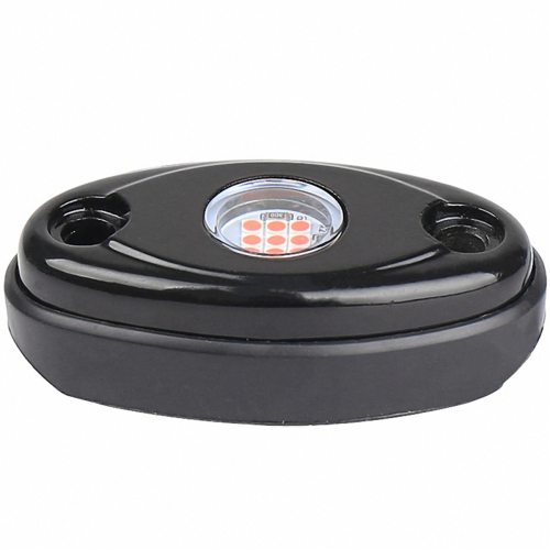 Kit de 4 lampes LED étanches pour camion - Rouge 2