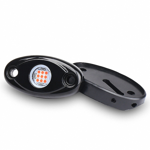 Kit de 4 lampes LED étanches pour camion - Rouge 1