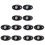 Kit de 4 lampes LED étanches pour camion - Rouge 5