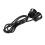 2pcs LED Eagle Eye Backup Light White Light 9W black 2