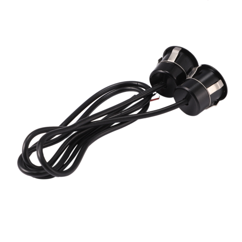 2pcs LED Eagle Eye Backup Light White Light 9W black 1