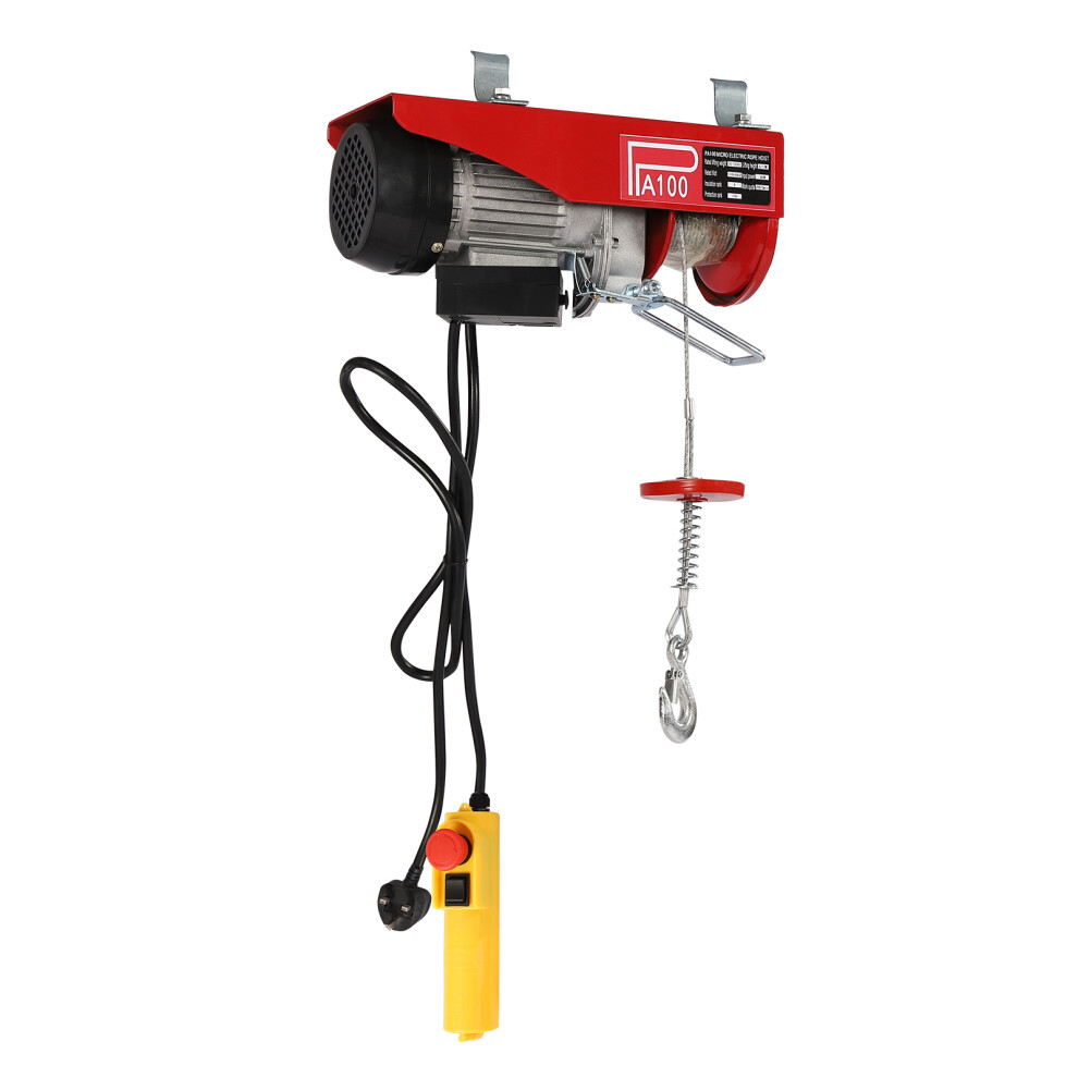 480W Electric Hoist,Single and Double Suspension 50KG/100KG-image-OPC-PJ8QD2Z-NEW