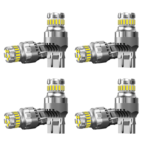 2 τεμάχια λάμπα αυτοκινήτου T20 7440 W21W LED Canbus φώτα οπισθοπορείας 7443 LED 2
