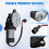 Car Left Power Window Lift Motor for 7
