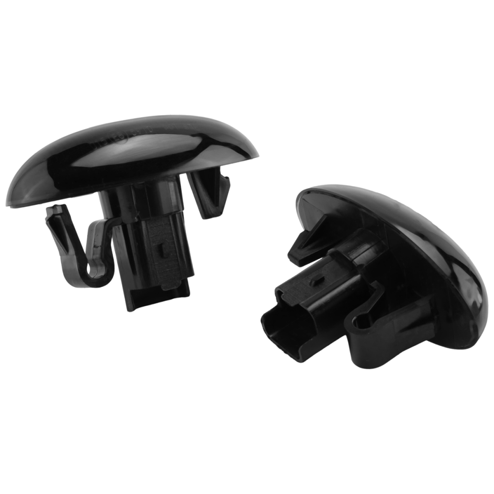 2 Pezzi Di Luce Di Posizione Laterale A Led Per Auto, Luce Di Direzione, Lampada Lampeggiante Laterale-image