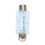 10 AUTO LAMPADINA SILURO 16 LED SMD 3528 42mm 3