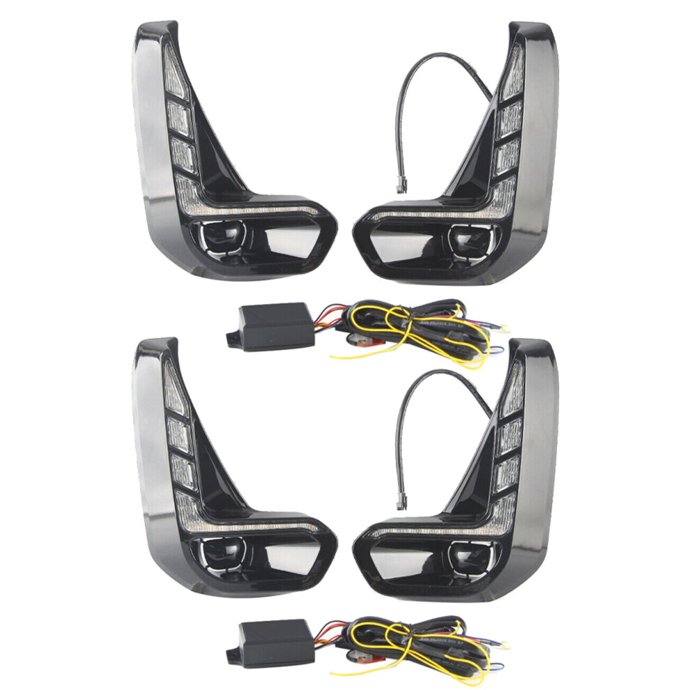 For 2020 2021 Led Drl Daytime Running S Light/Amber 4711370819272