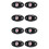 Kit de 4 lampes LED étanches pour camion - Rouge 1