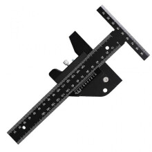 Multi-purpose Depth Caliper Carpenter Measuring Tool Depth Vernier Caliper