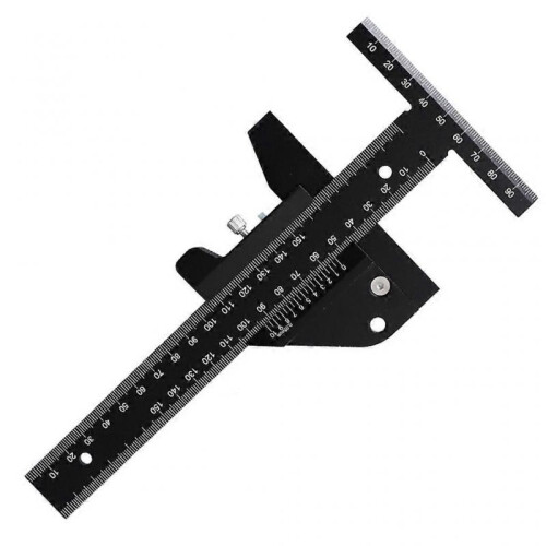 Multi-purpose Depth Caliper Carpenter Measuring Tool Depth Vernier Caliper