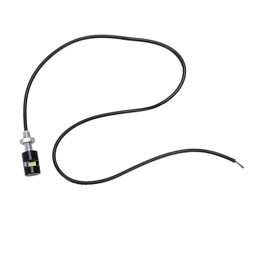 2 luci LED bianche per targa di moto e auto 2