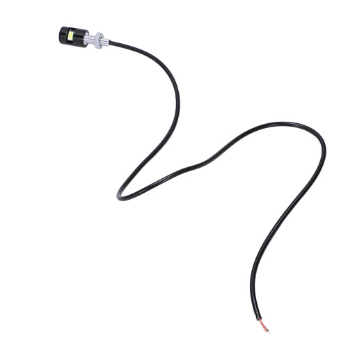 2 luci LED bianche per targa di moto e auto 1