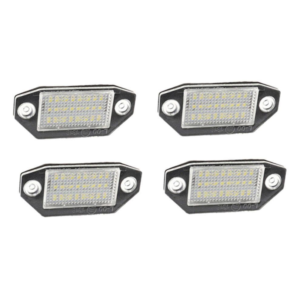 12V 24 Led Kentekenplaatverlichting Voor Mondeo MK3 2000-2007-image