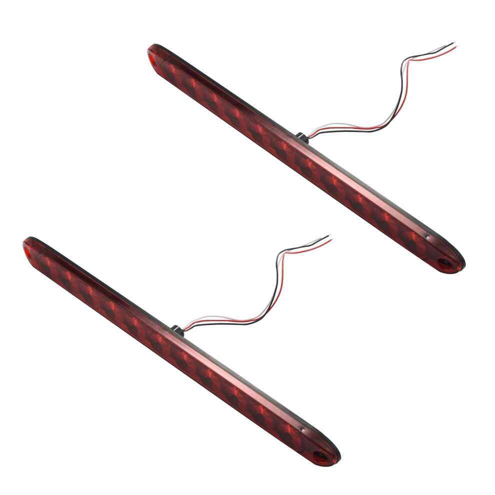 1Pcs 16 Inch 11 Led Trailer Bar Red/Light 4711370819821