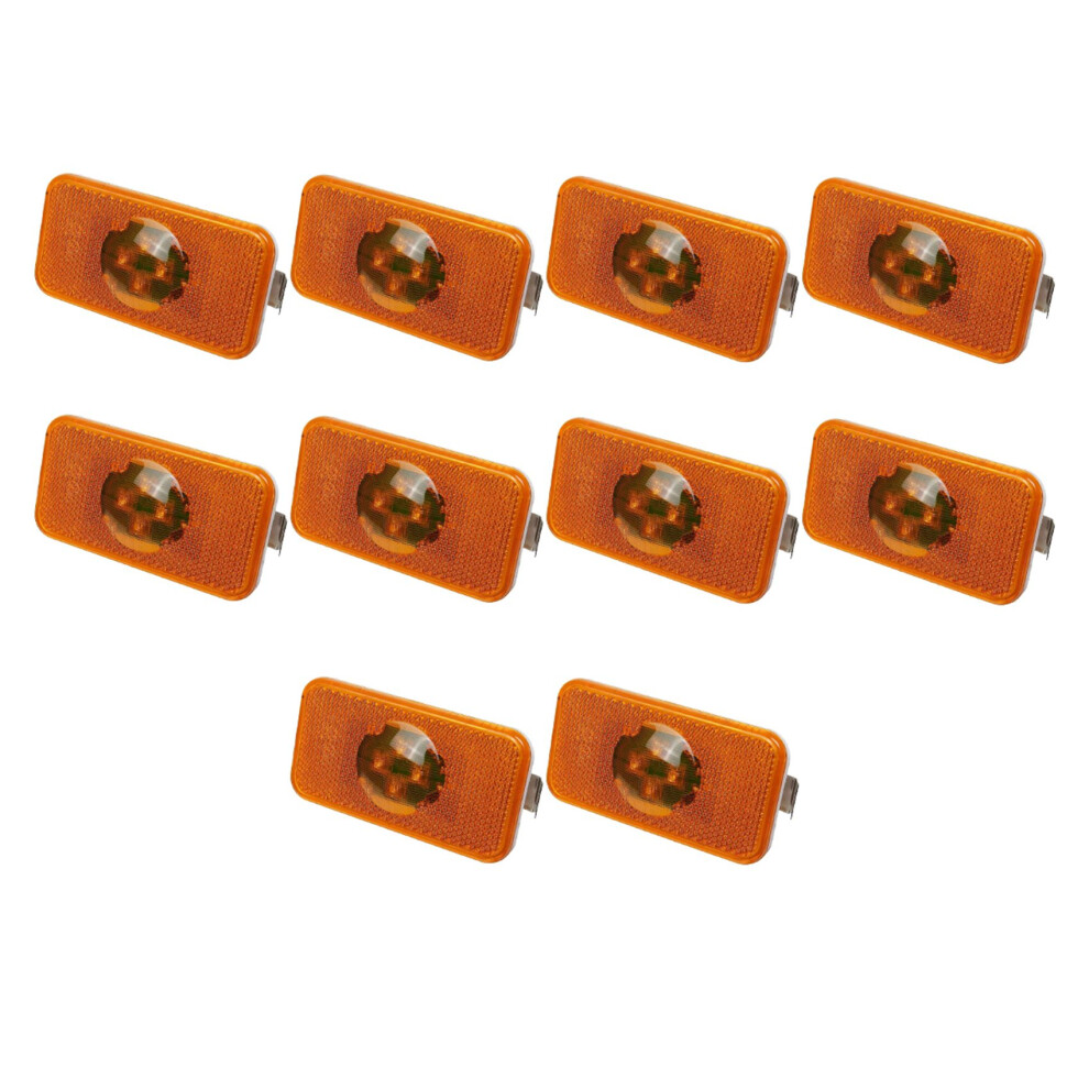 Marker Indicator Lamp 4 Led For Trucks Fm/ Light/Amber 4711370818688