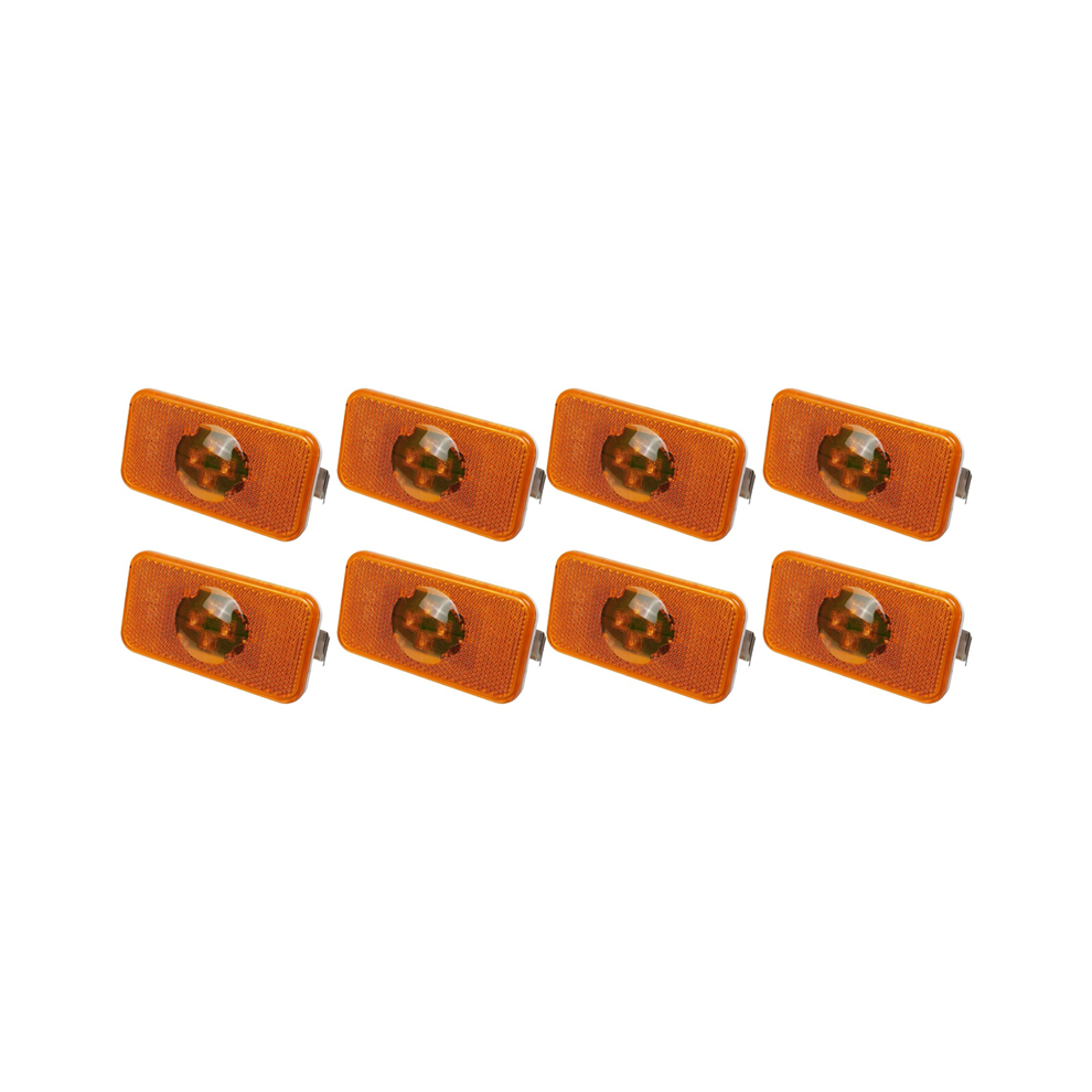Marker Indicator Lamp 4 Led For Trucks Fm/ Light/Amber 4711370818640