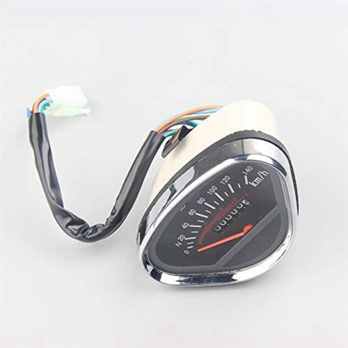 Motorfietsmeter Kilometerteller Meter Achtergrondverlichting LCD Indicator Instrument 2