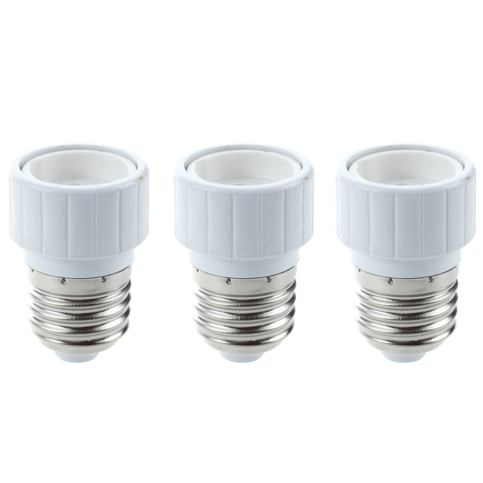 Lamp Adapter Lamp Socket For Gu10 To E27 Bulbs Light 4711370818428