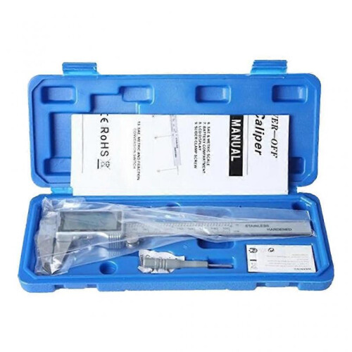 Waterproof Electronic Digital Vernier-Calipers Stainless Steel Measuring Tools 2