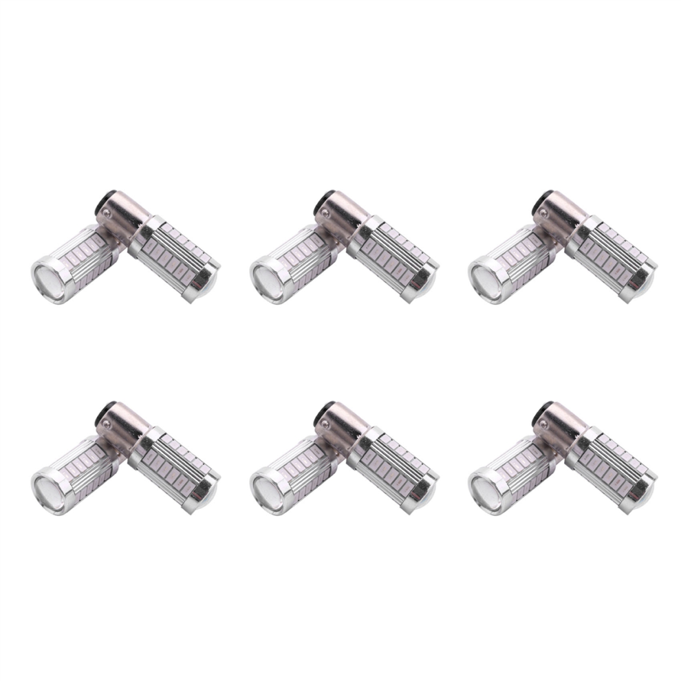 2Pcs 1157 P21/5W Bay15d Super Bright Stop Bulbs Red/Light 4711370820469