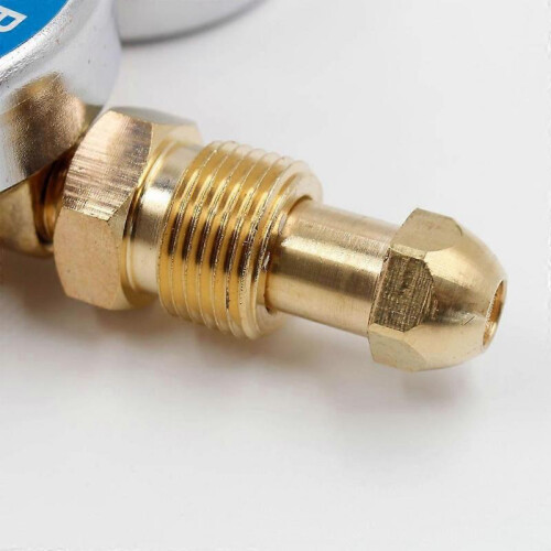 2 In 1 Oxygen Pressure Reducer G5/8 Thread Gas Welding Regulator MIG TIG Tool 2