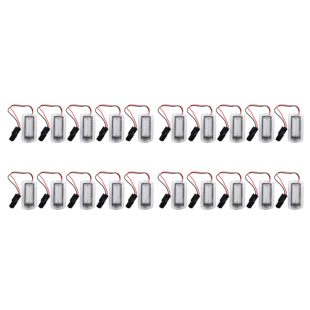 Car Led Door Courtesy For Is250 Rx350 White/Red/Light 4711370822623
