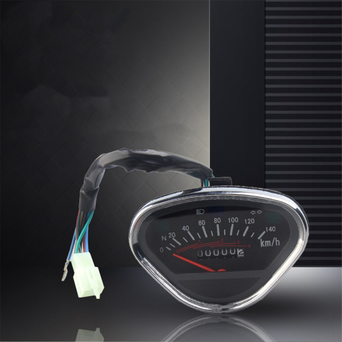 Motorcycle Meter Odometer Gauge Backlight LCD Indicator Instrument 2