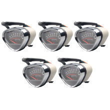 Medidor de motocicleta, odómetro, indicador retroiluminado LCD, instrumento indicador